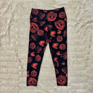 Victoria's Secret Victoria Sport Floral Leggings